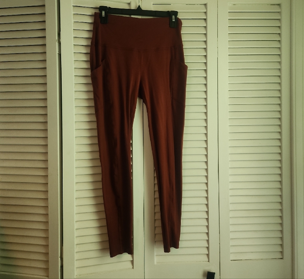 Women's Rust Pants